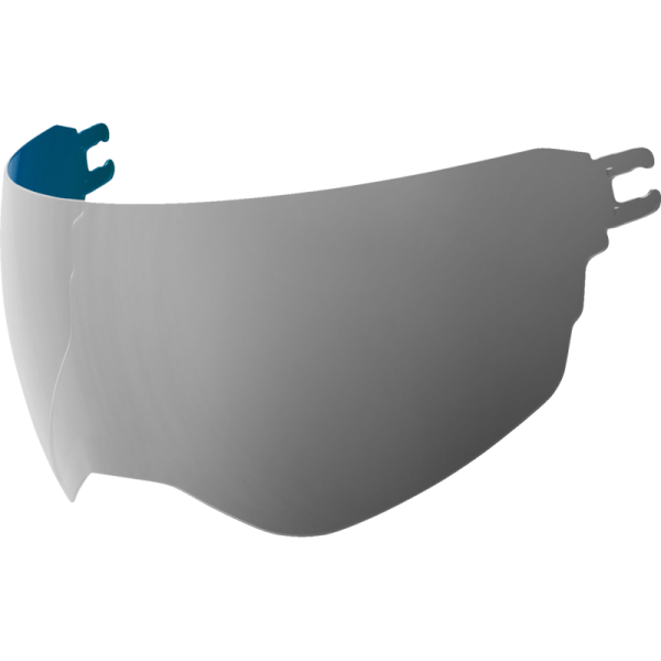 Visière Solaire Interne Dropshield  Ultraflite Clair Argent Icon, Vue 3/4