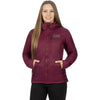 Manteau Expedition Lite Femme Mauve