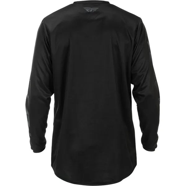 Chandail de Motocross Universal/Fly/noir, de dos