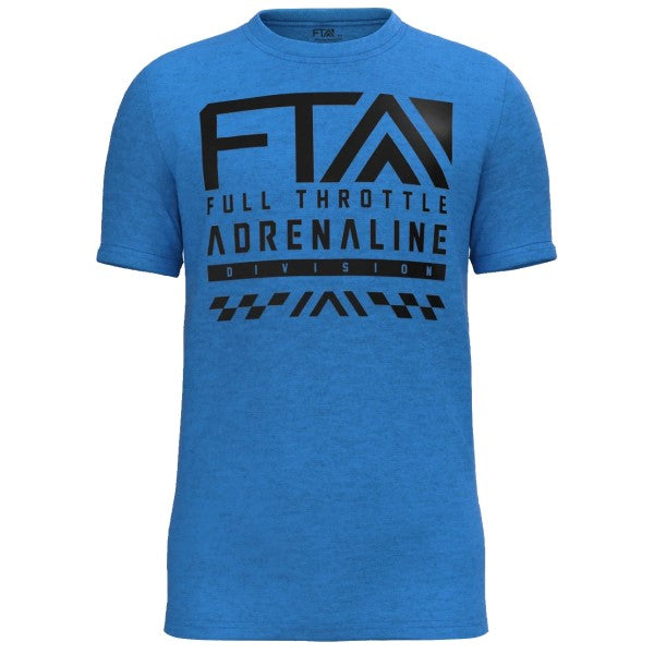 T-Shirt Full Throttle Premium pour Enfants Bleu