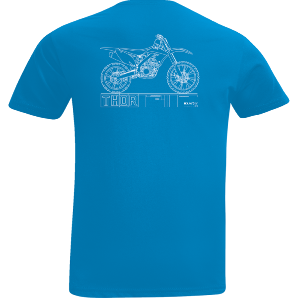 T-Shirt Blueprint Enfant