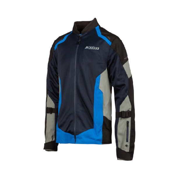 Manteau de Moto Induction Klim de profil