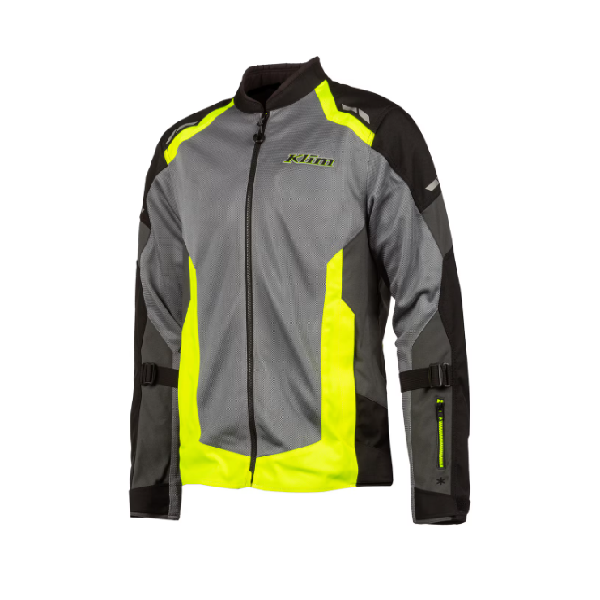Manteau de Moto Induction Klim de profil