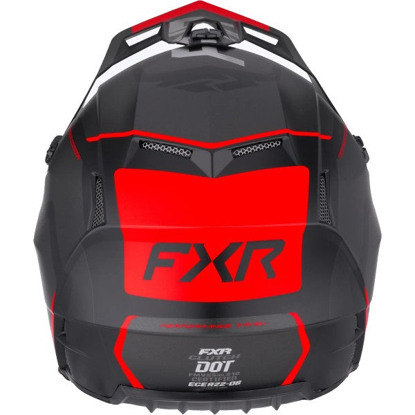 Casque de Snowcross Clutch Evo