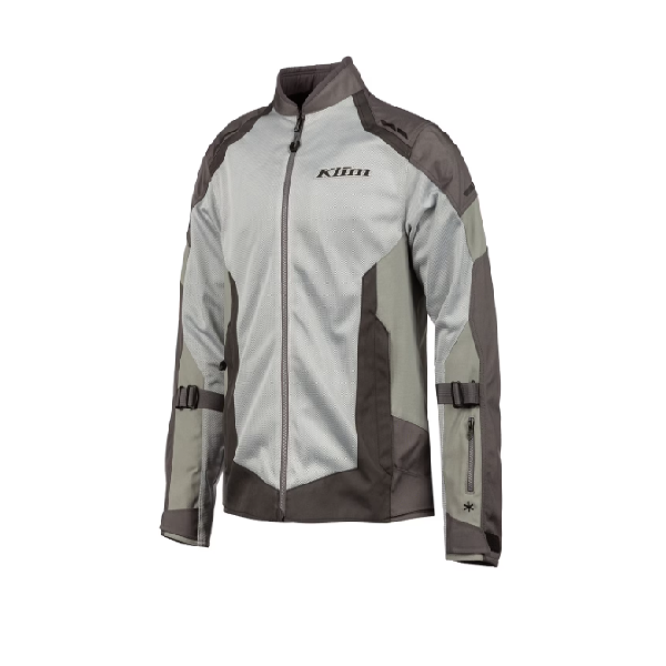 Manteau de Moto Induction Klim de profil