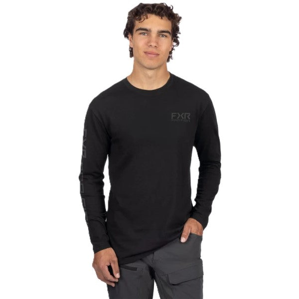 Chandail Pro Fish Premium Noir