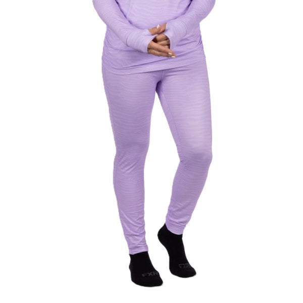 Pantalon de Motoneige (sous-vêtement) Atmosphere Femme Mauve, de face