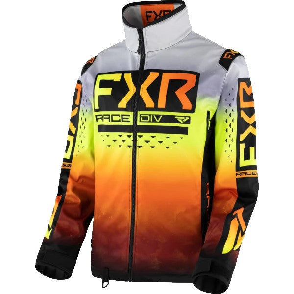 Manteau Cold Cross RR Orange/Jaune