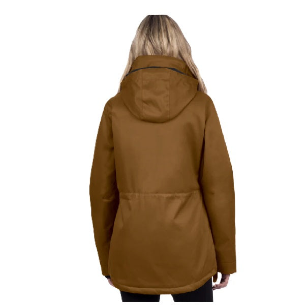 Manteau Ascend Femme FXR/ cuivre de dos