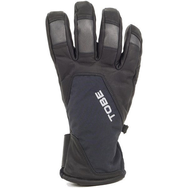 Gants de Motoneige Heim Undercuff Noir de l'extérieur