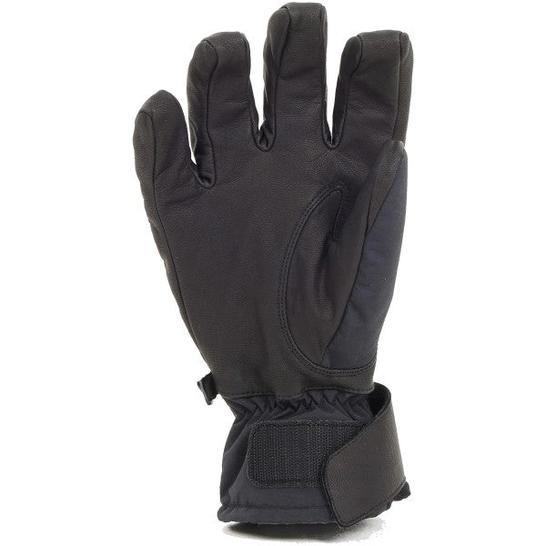 Gants de Motoneige Heim Undercuff Noir de l'intérieur