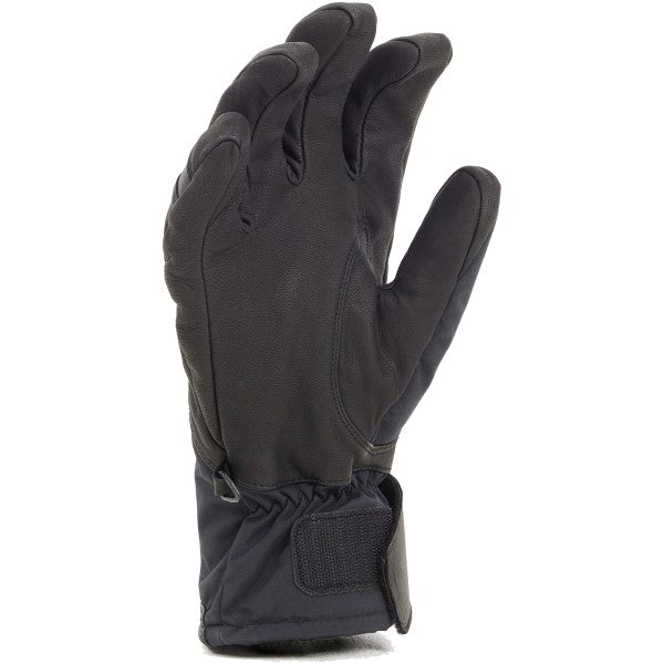 Gants de Motoneige Heim Undercuff Noir de l'intérieur gauche