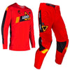 Ensemble de Motocross Ride 3.5 Leatt Rouge