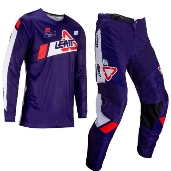 Ensemble de Motocross Ride 3.5 Leatt Mauve