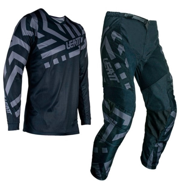 Ensemble de Motocross Ride 3.5 Leatt Gris