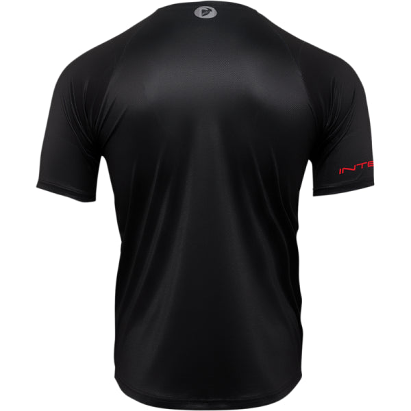 Chandail de Vélo Intense Chex Thor Noir/Gris, de dos