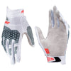 Gants de Motocross 4.5 Lite | Blanc et gris 