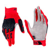 Gants de Motocross 4.5 Lite Rouge/Gris en paire