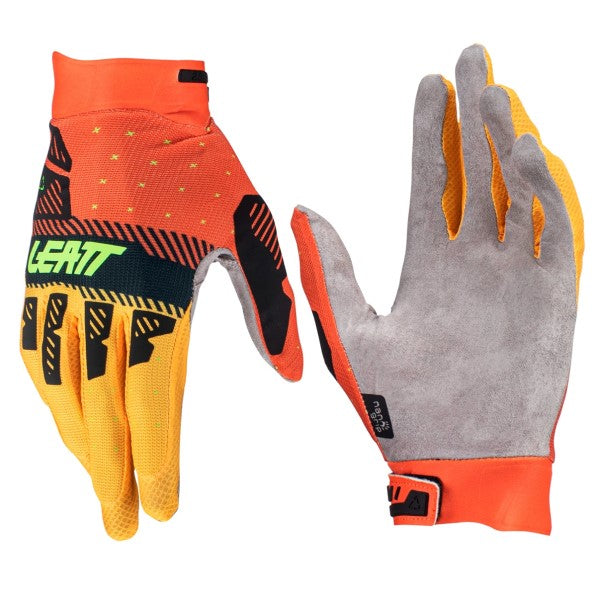 Gants de Motocross 2.5 X-flow | Orange multi couleur 