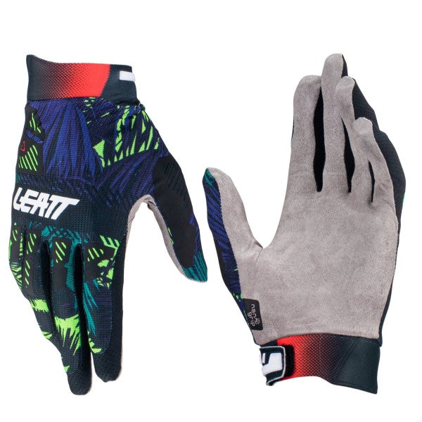 Gants de Motocross 2.5 X-Flow Bleu/Multicolore en paire