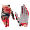 Gants de Motocross 2.5 X-Flow Rouge/Multicolore en paire