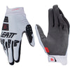 Gants de Motocross 2.5 Subzero Noir/Blanc en paire