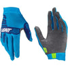 Gants de Motocross Ventilé 1.5 GripR Turquoise en paire