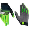 Gants de Motocross Ventilé 1.5 GripR Lime en paire