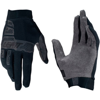 Gants de Motocross 1.5 GripR Leatt Noir en paire