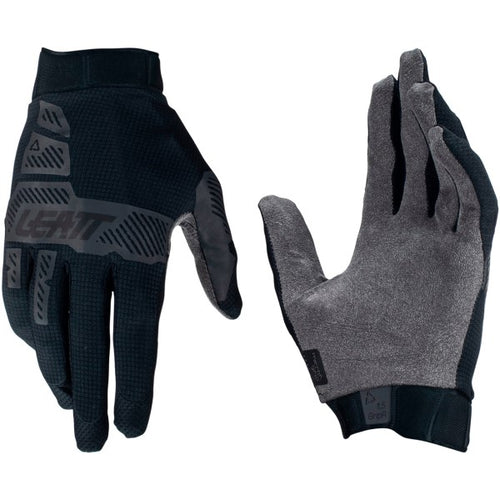 Gants de Motocross 1.5 GripR Leatt Noir en paire