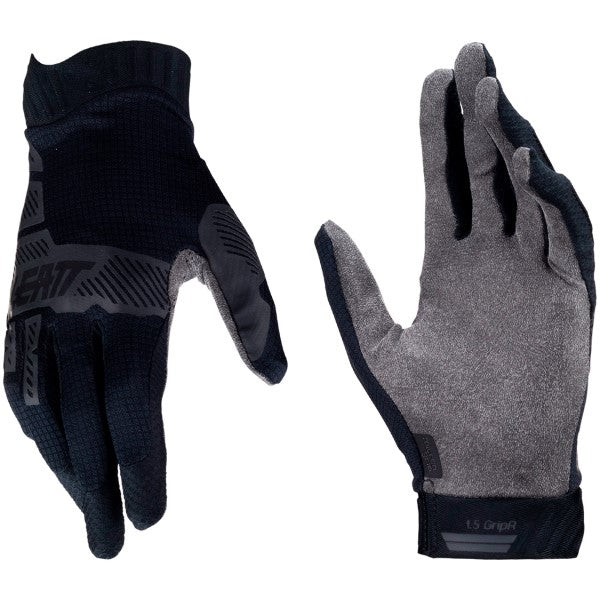 Gants de Motocross 1.5 Junior Noir en paire