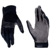 Gants de Motocross 1.5 Junior Leatt Noir, en paire 