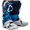 Bottes de Motocross 5.5 Flexlock Bleu/Blanc en paire