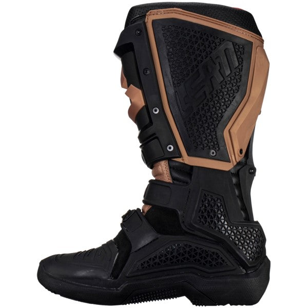 Bottes de Motocross 5.5 Flexlock Enduro Cuivre de droite