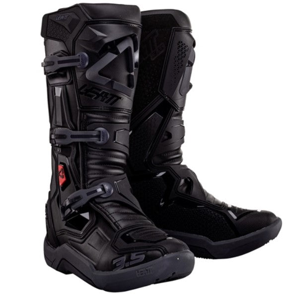 ﻿Botte 3.5 de Leatt Noir