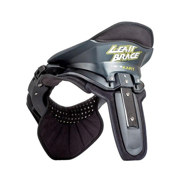 Collier Cervical Motocross Kart/Leatt; Noir
