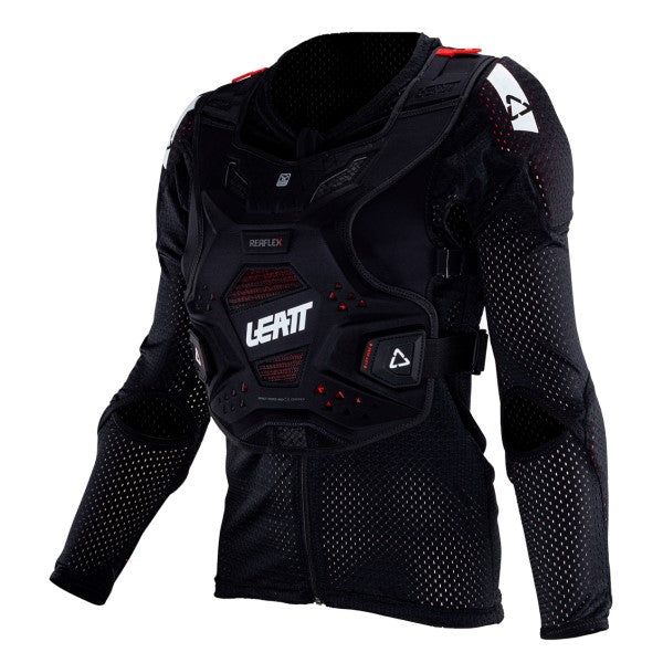 Chandail de Motocross Reaflex Femme| Noir