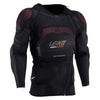 Chandail de Protection de Motocross 3DF Airfit Noir de face