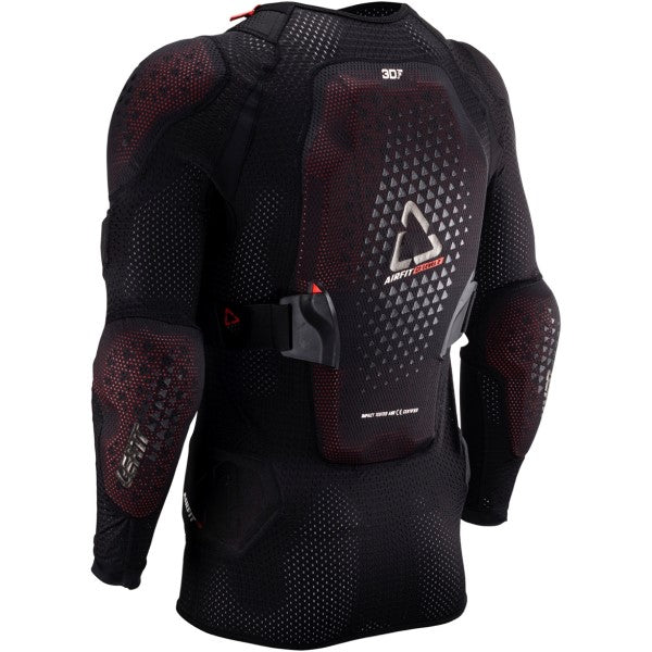 Chandail de Protection de Motocross 3DF Airfit Noir de dos