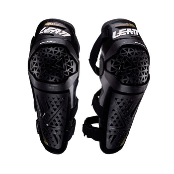 Protège-Genoux de Motocross Tibias Dual Axis Pro Noir en paire