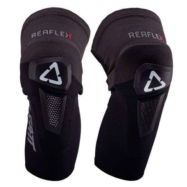 Protège-Genoux de Motocross Reaflex Hybrid Junior Noir en paire