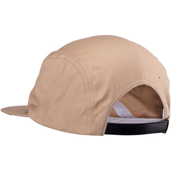 Casquette Panel Leatt Beige de dos