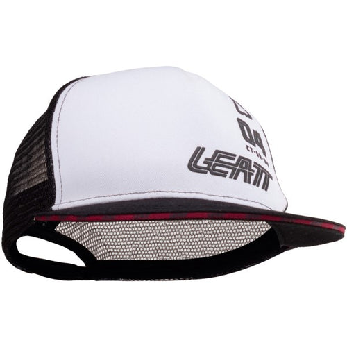 Casquette Trucker Leatt de face