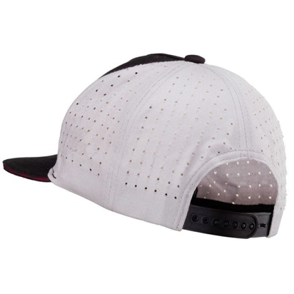 Casquette Tech Leatt Noir de dos