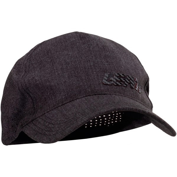 Casquette Team Leatt Gris Foncé de face