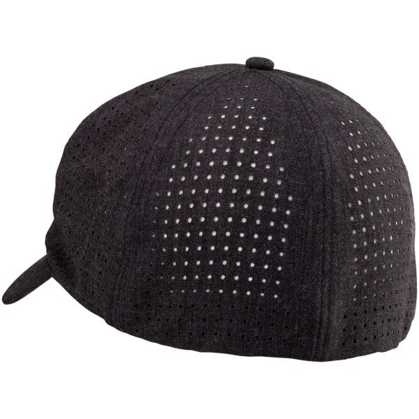 Casquette Team Leatt Gris Foncé de dos
