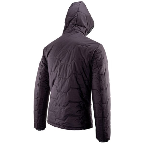 Manteau Team Leatt Noir Dos