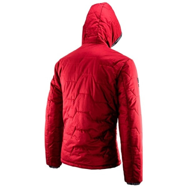 Manteau Team Leatt Rouge Dos