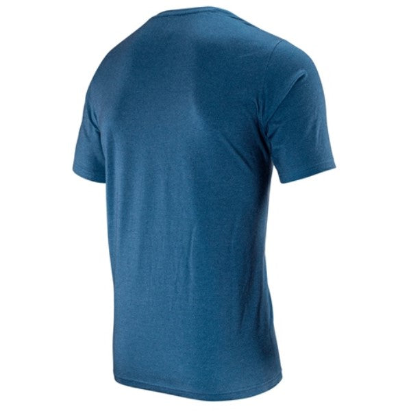 T-Shirt Core Leatt Bleu Dos