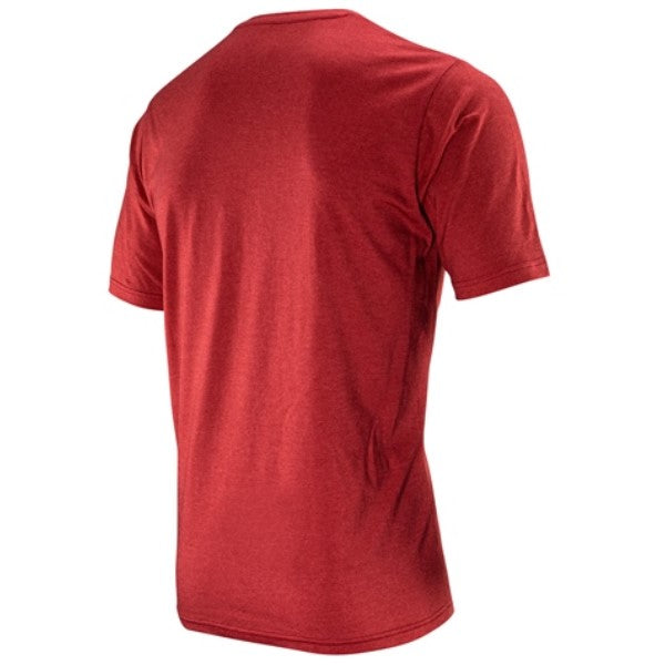 T-Shirt Core Leatt Rouge Dos